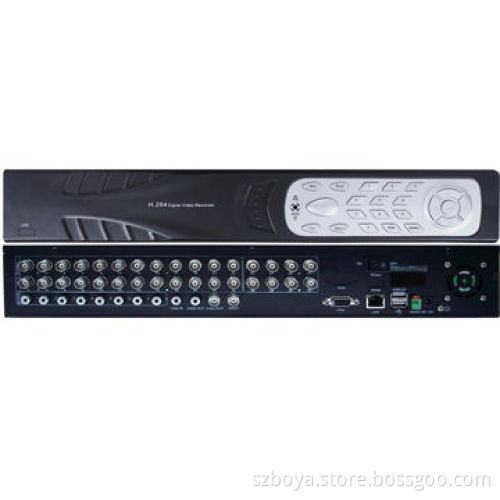 P2P 32-ch DVR with Cloud Technology